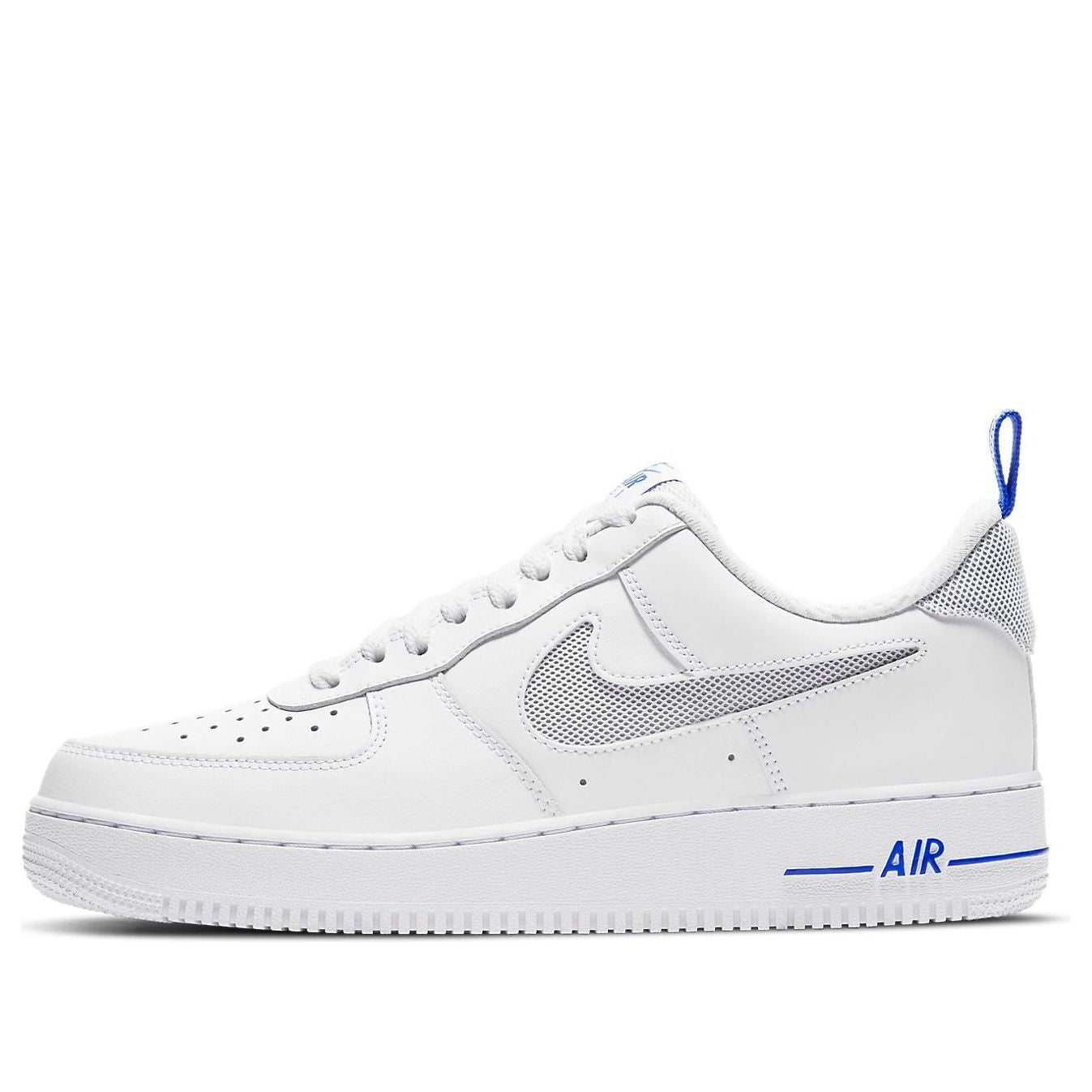 Nike Air Force 1 07 LV8 Cut Out - White