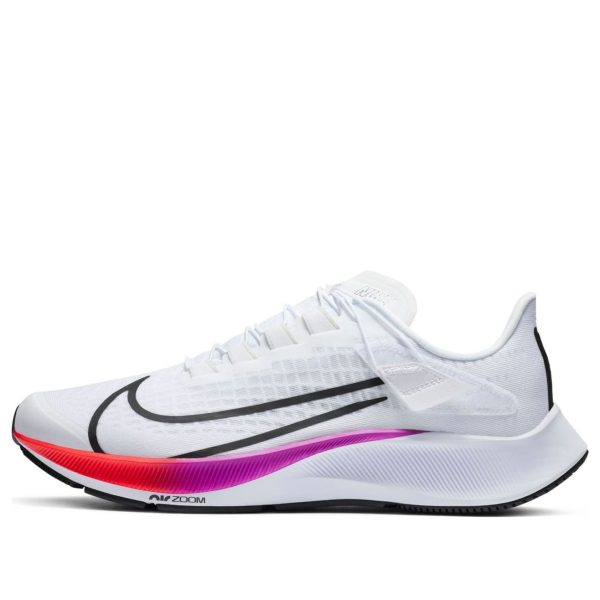 Nike Air Zoom Pegasus 37 FlyEase White Multi-Color