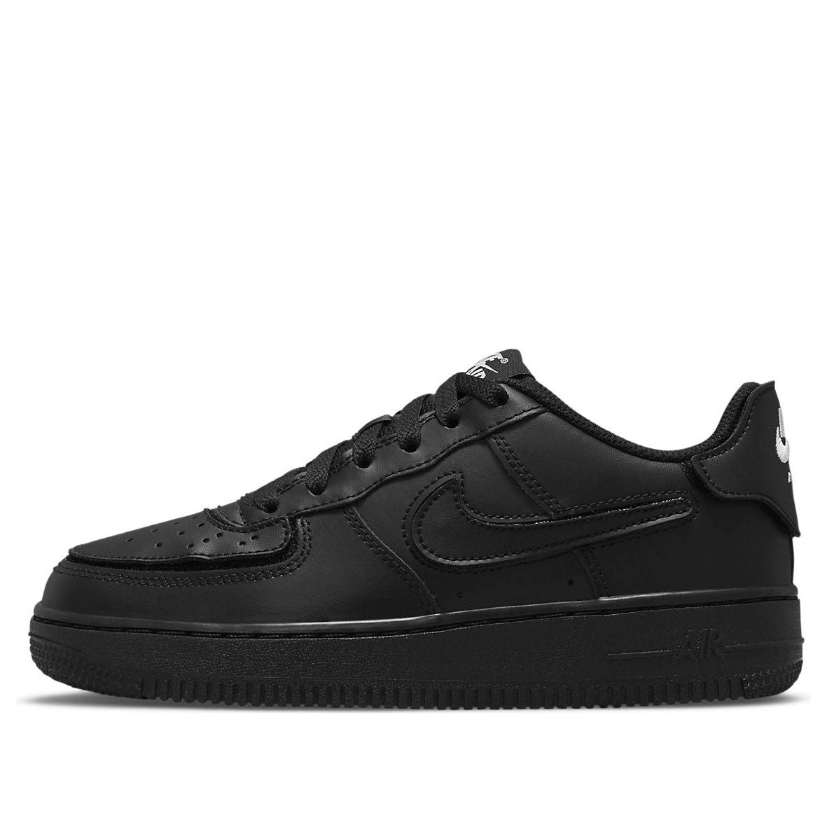 Nike Air Force 1/1 Black Bright Crimson