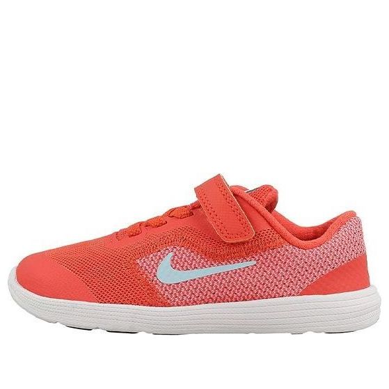Nike Revolution 3 Pink Orange White