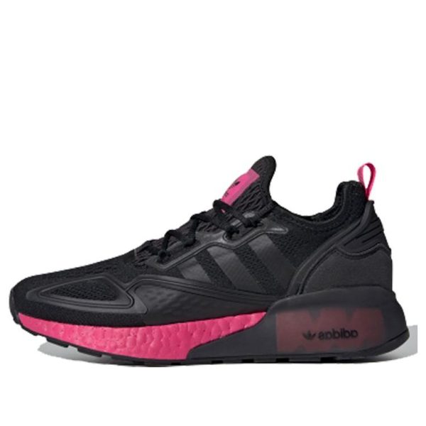adidas ZX 2K Boost Black Shock Pink