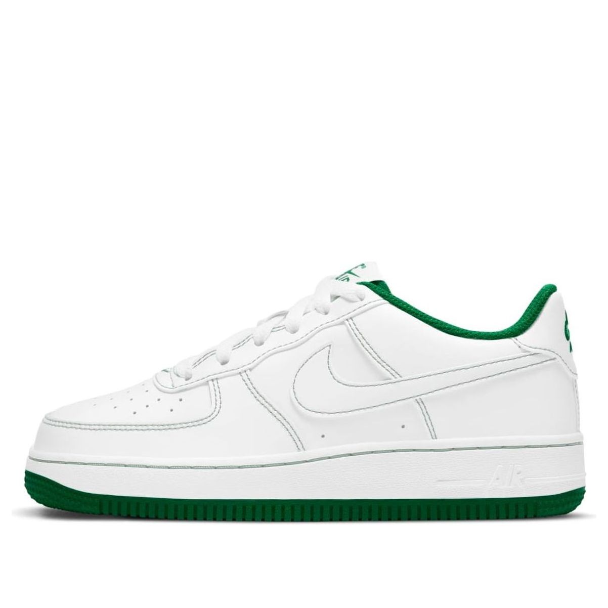 Nike Air Force 1 07 Low Contrast Stitch - White Pine Green