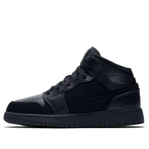 Air Jordan 1 Mid All Black
