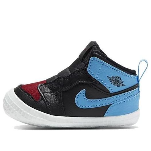 Air Jordan 1 Crib Bootie UNC to Chicago