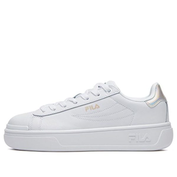 FILA Fashion Flatform Sneakers White