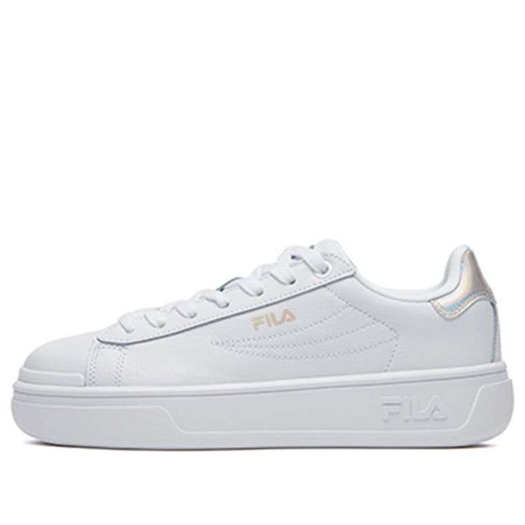 FILA Fashion Flatform Sneakers White