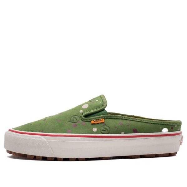 Vans LQQK Studios x OG Mule LX Circle V - Splatter Green