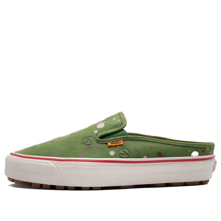 Vans LQQK Studios x OG Mule LX Circle V - Splatter Green