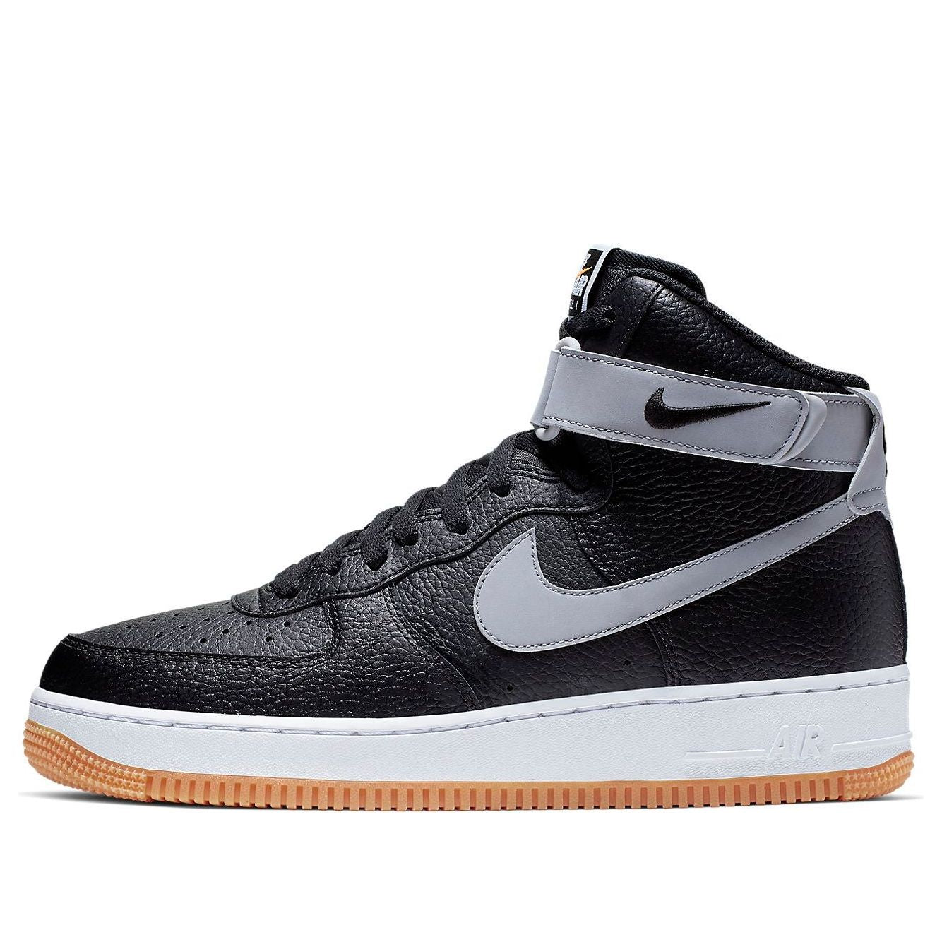 Nike Air Force 1 High 07 Black Wolf Grey