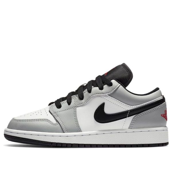 Air Jordan 1 Low Light Smoke Grey