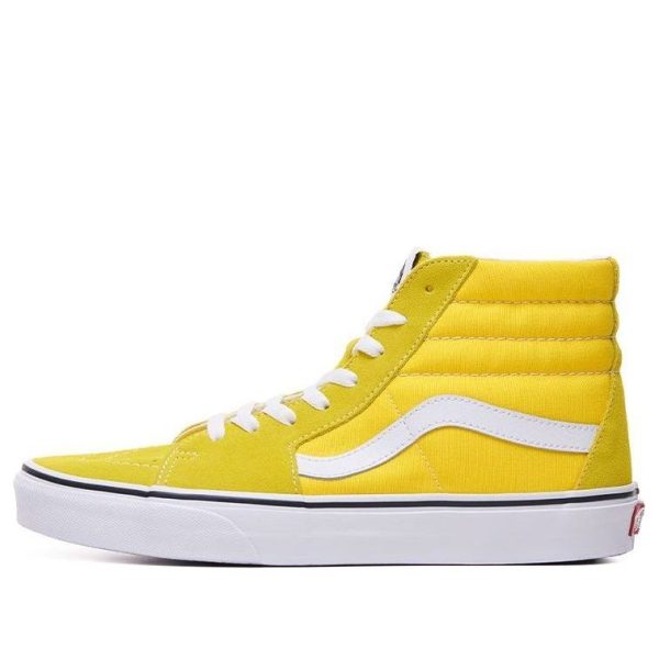 Vans SK8-HI Cyber Yellow