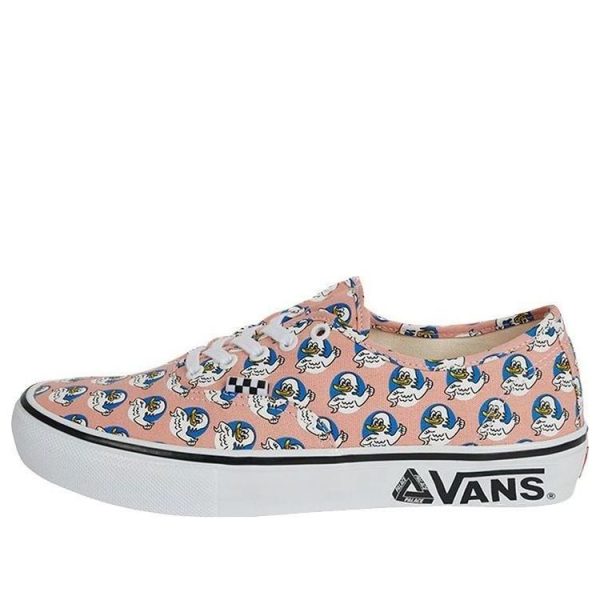 Vans Palace x Skate Authentic Jeremy the Duck - Salmon