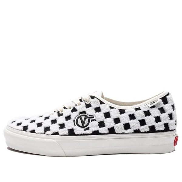 Vans Authentic One Piece VLT LX Embroidered - Black Marshmallow