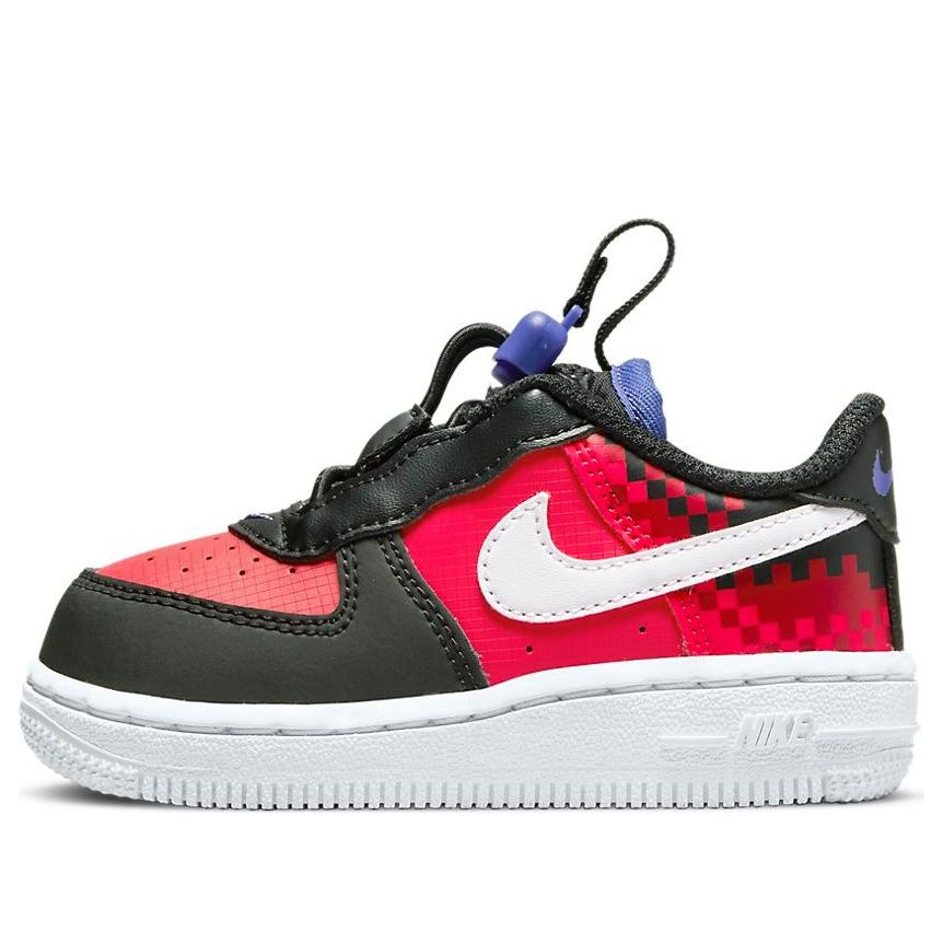 Nike Force 1 Toggle SE Black Red