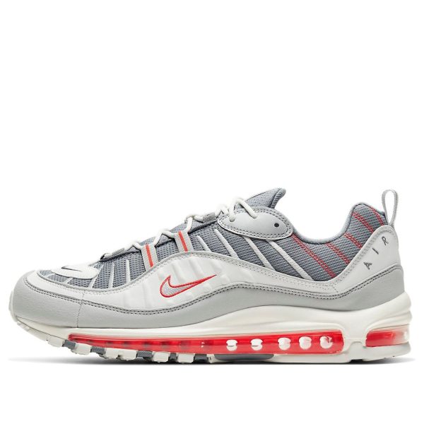 Nike Air Max 98 Grey Red