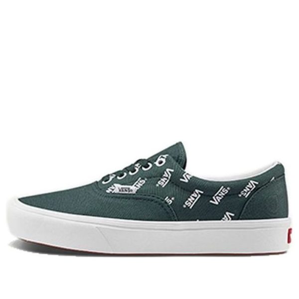 Vans Distorted Logo ComfyCush Era Green