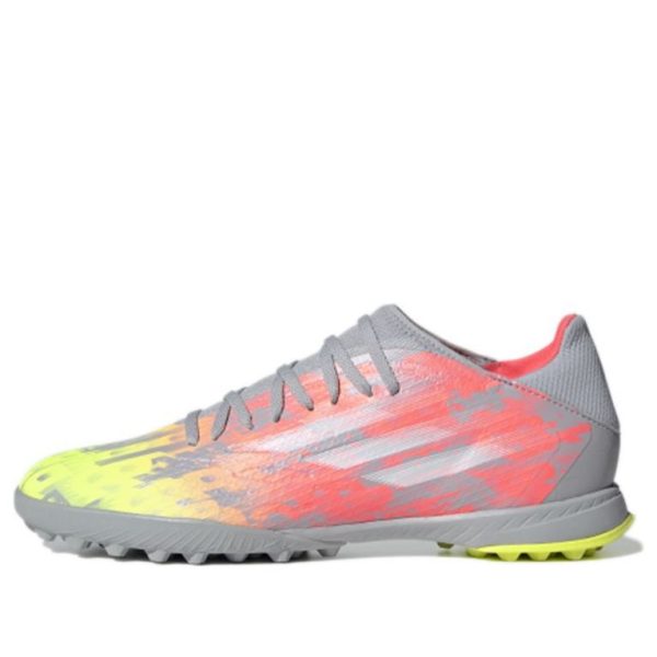 adidas X Speedflow.3 Grey Pink Yellow