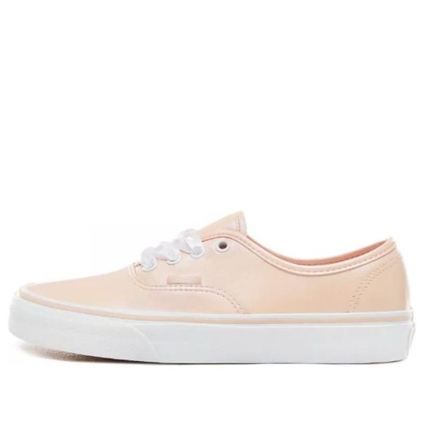 Vans Pearl Suede Authentic Pink Blue