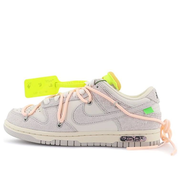 Nike x Off-White Dunk Low Lot 12 of 50