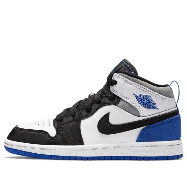Air Jordan 1 Mid SE Royal Black Toe