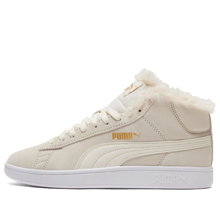 main-square_8dd0916c-b02a-497d-b242-5475da3035e1.jpg PUMA Smash V2 Mid-Top Sneakers Beige/White