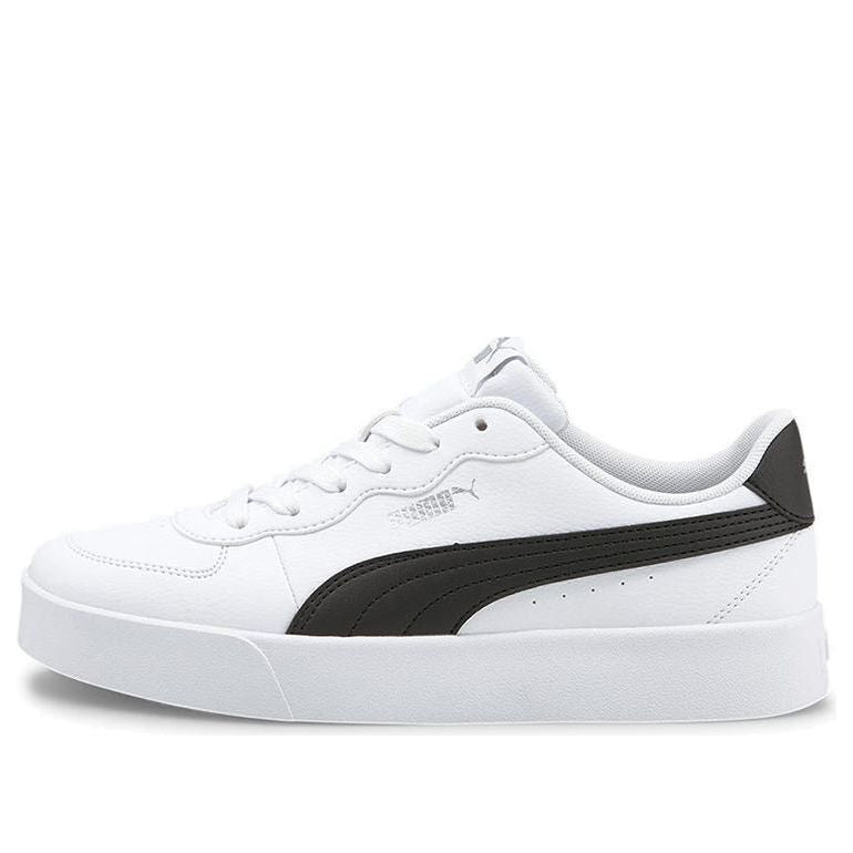PUMA Skye Clean Casual Board Shoes White/Black