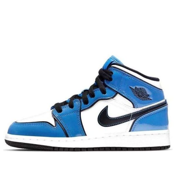 Air Jordan 1 Mid SE Signal Blue