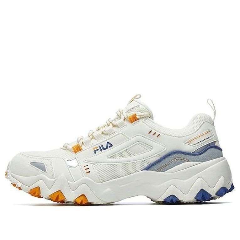 FILA Oakmont Fellow White/Yellow/Blue