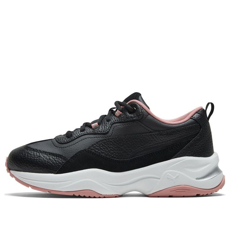 PUMA Cilia Lux Black Pink