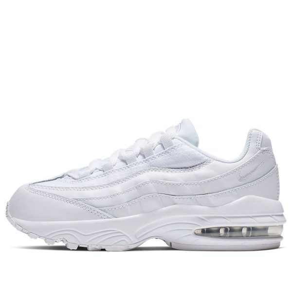 Nike Air Max 95 White Metallic Silver