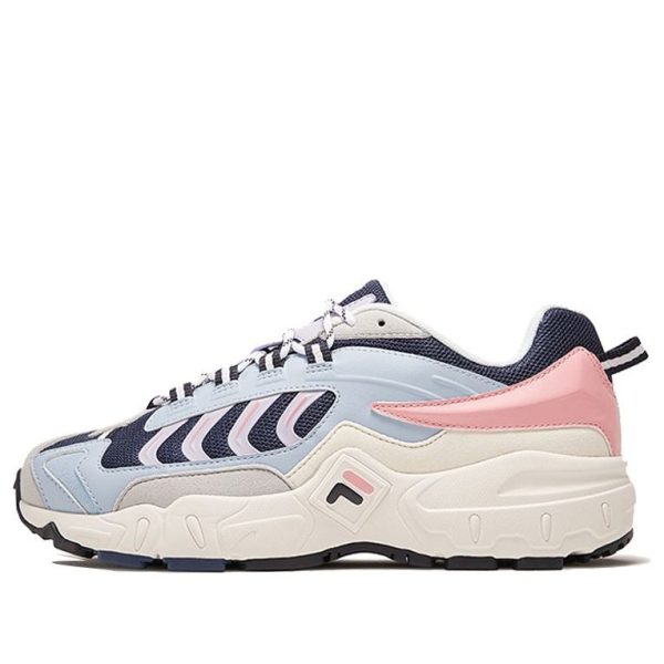 FILA Retro Shoe Blue Pink
