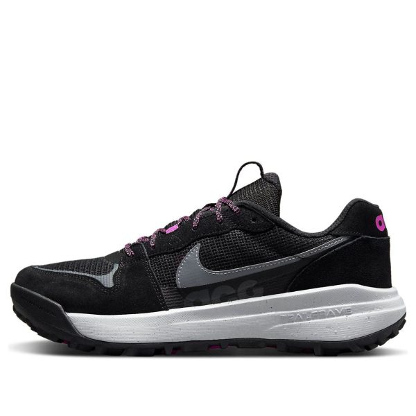 Nike ACG Lowcate Black Grey Hyper Violet