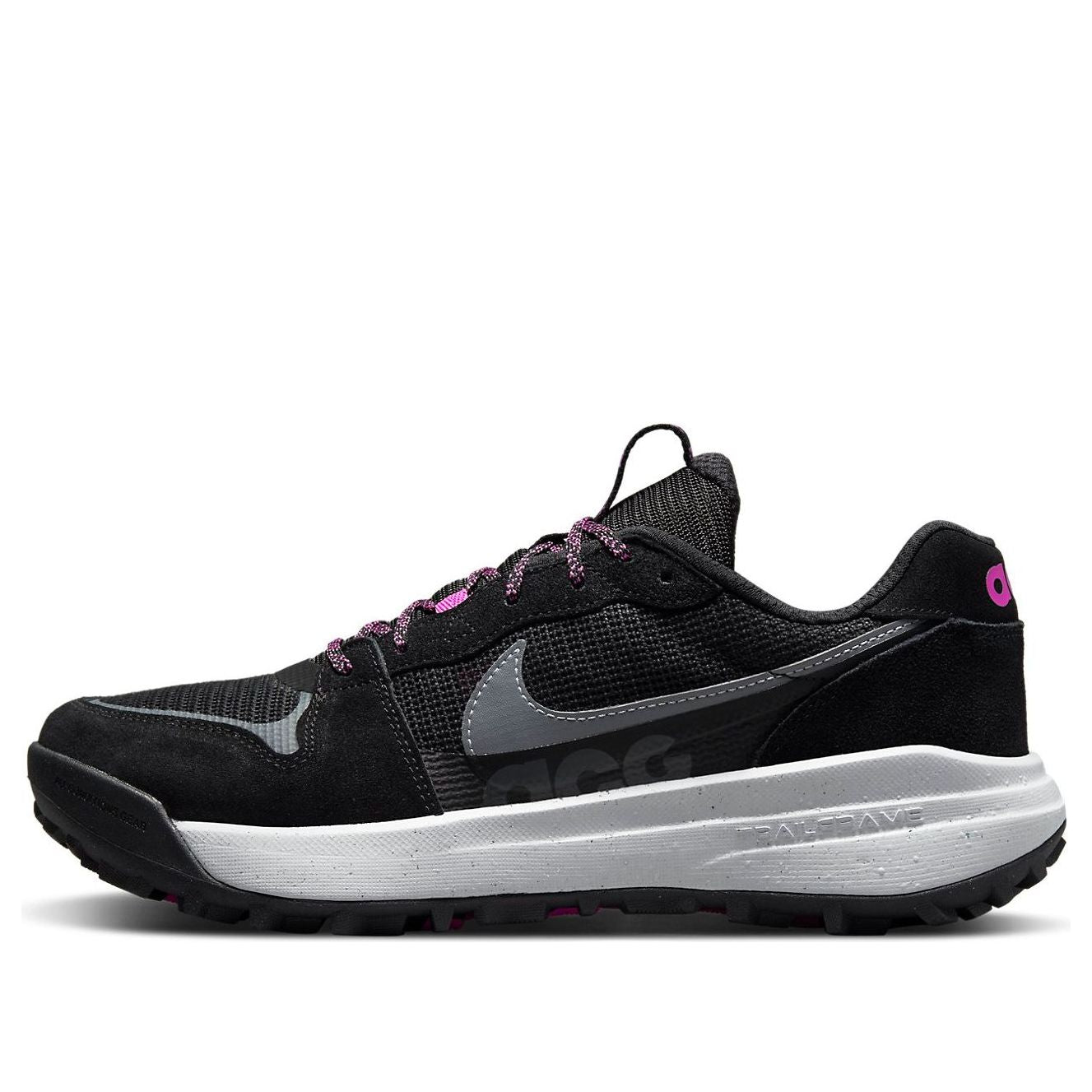 Nike ACG Lowcate Black Grey Hyper Violet