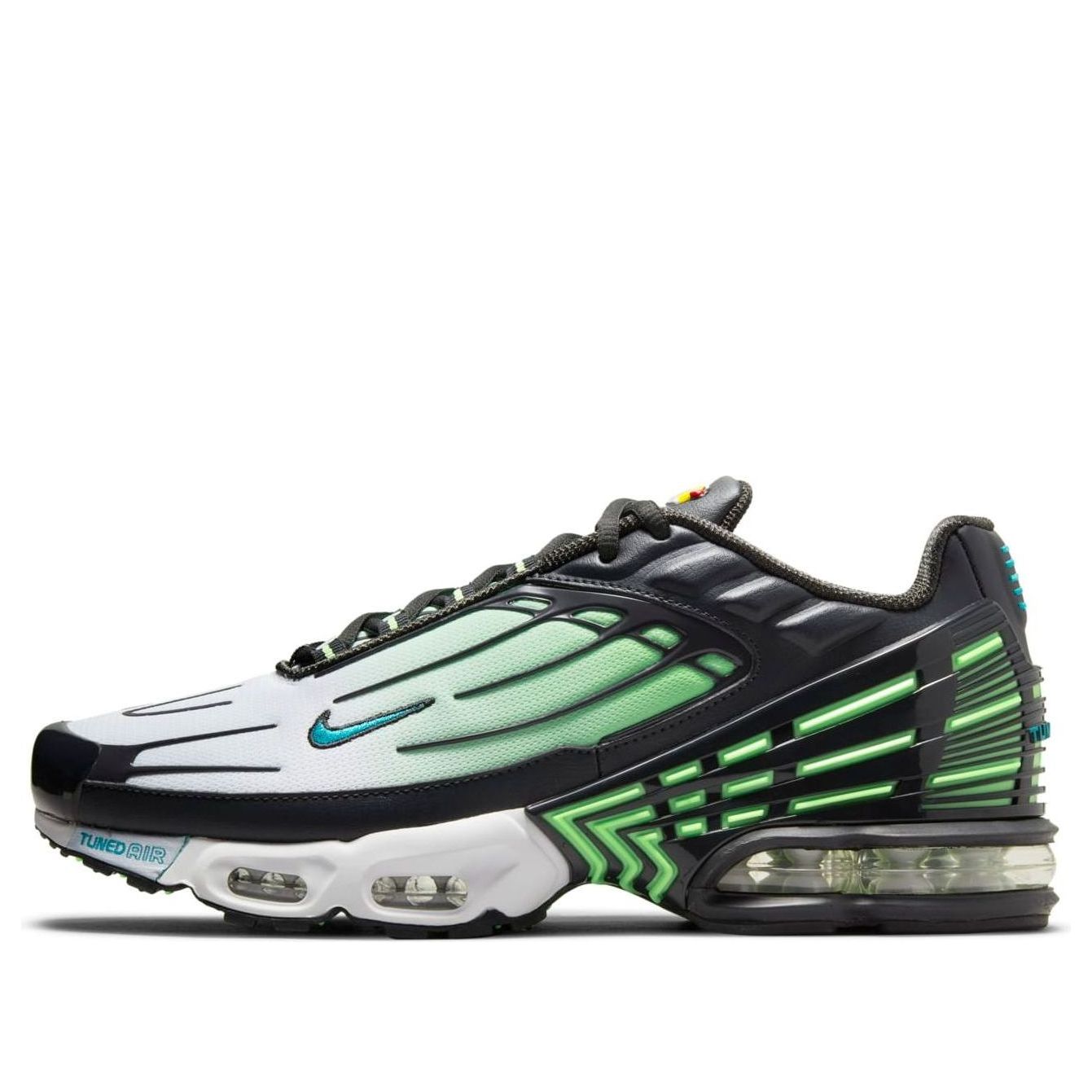 Nike Air Max Plus 3 Black White Green