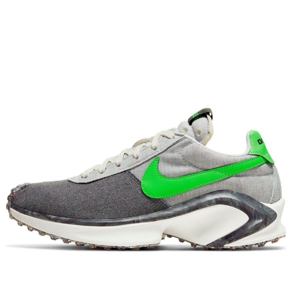 Nike D/MS/X Waffle Smoke Grey Mean Green