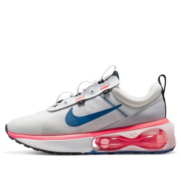 Nike Air Max 2021 White Solar Red Blue
