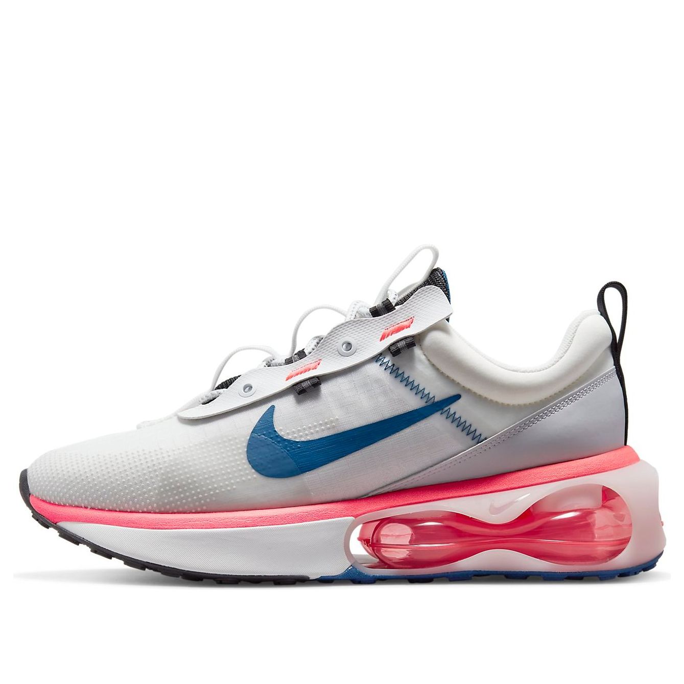 Nike Air Max 2021 White Solar Red Blue
