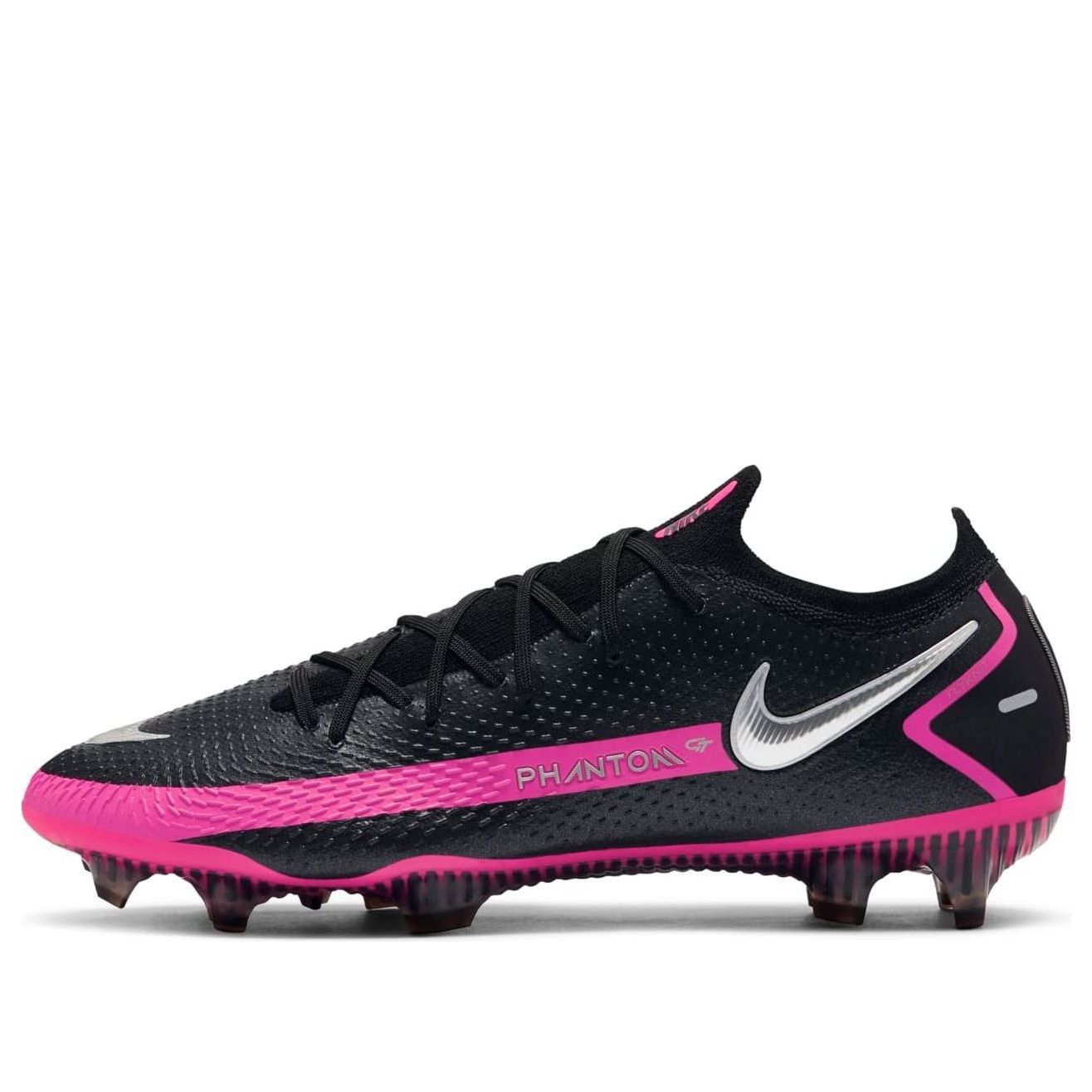 Nike Phantom GT Elite FG Black Pink Blast
