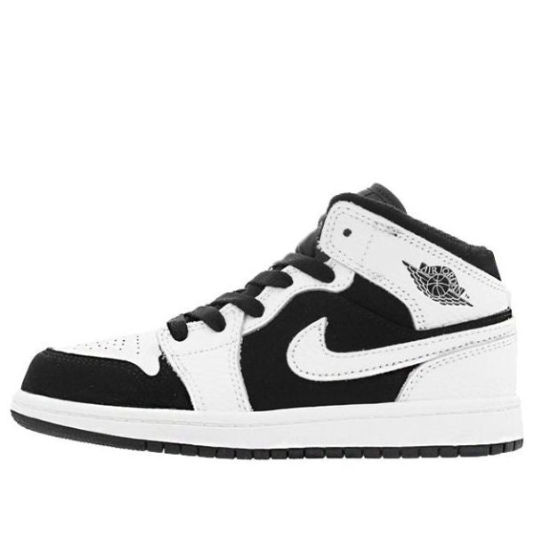 Air Jordan 1 Mid Tuxedo