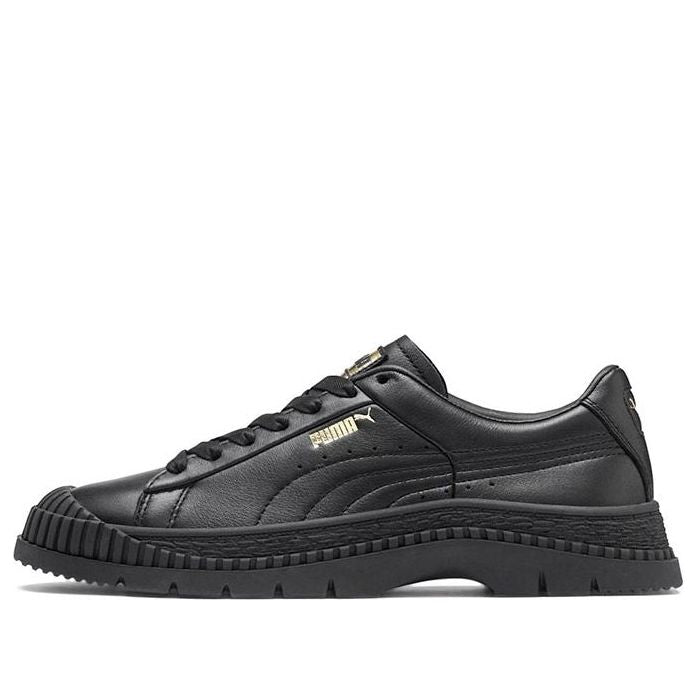 PUMA Utility Leather Sneakers