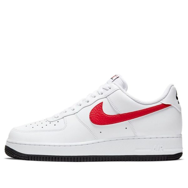 Nike Air Force 1 07 Mismatched Swooshes - White