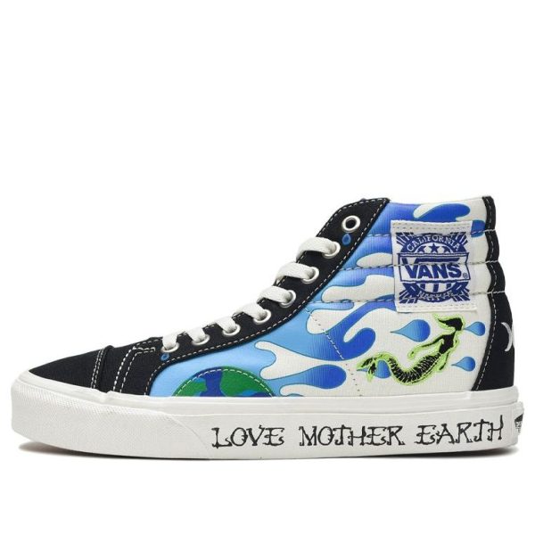 Vans Mother Earth Style 238 Black Yellow Green