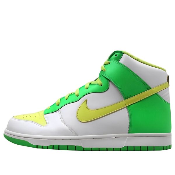 Nike Dunk High White Lemon Chiffon