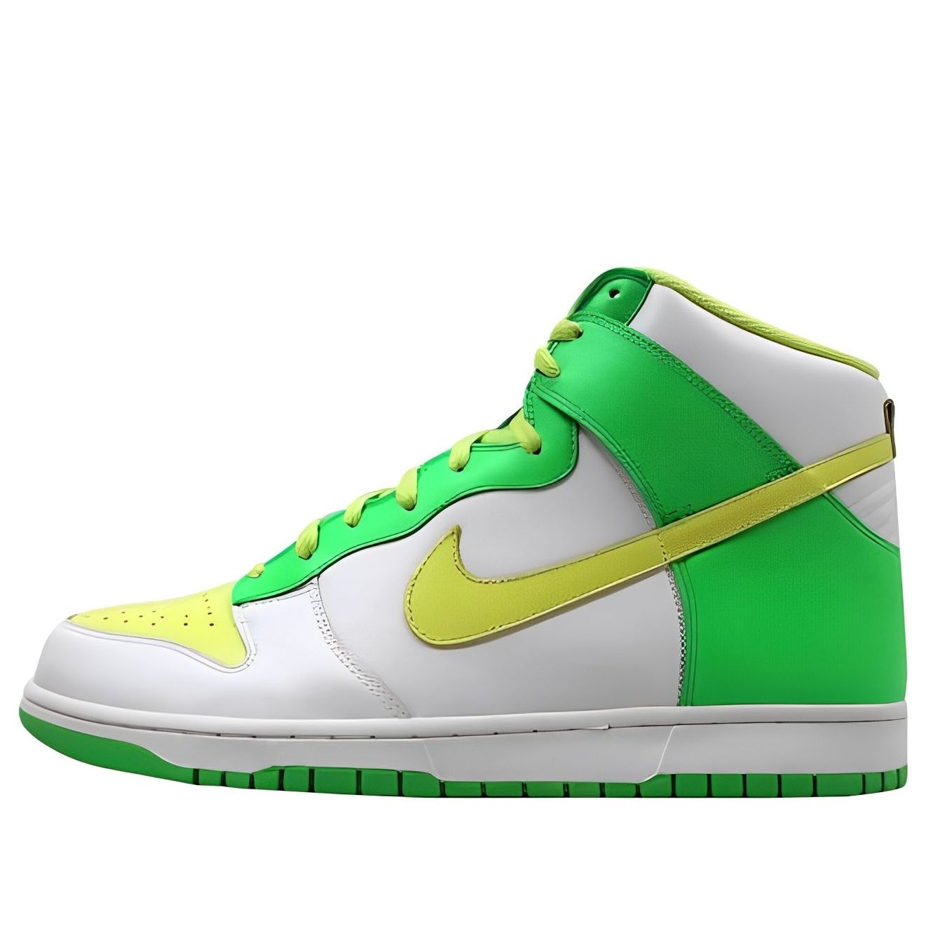 Nike Dunk High White Lemon Chiffon