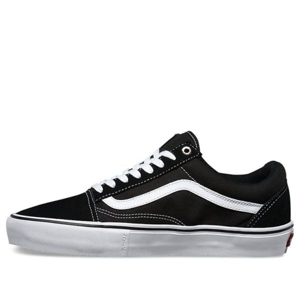 Vans Old Skool Pro Black White