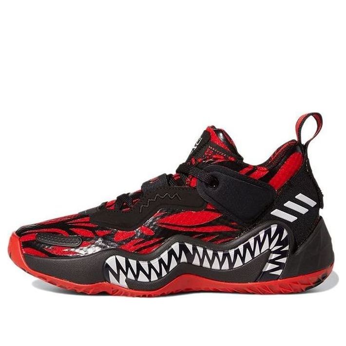 adidas Marvel x D.O.N. Issue #3 Venom Carnage - Black Vivid Red