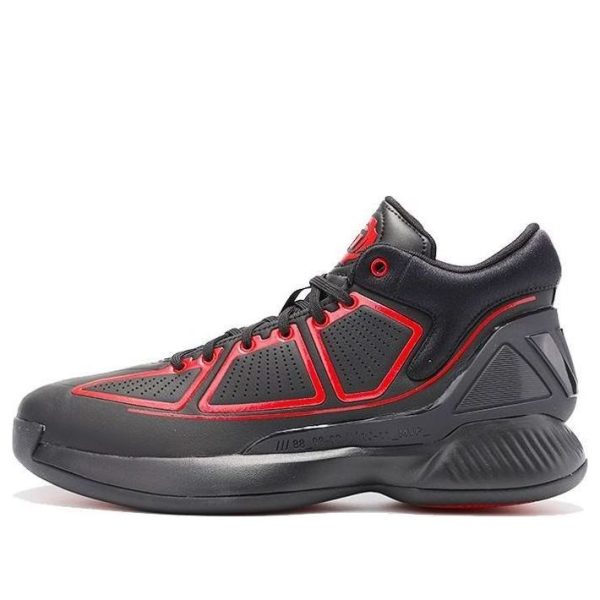 adidas D Rose 10 Black Red