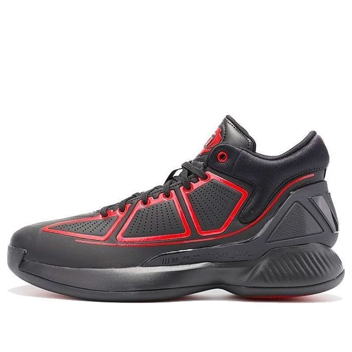 adidas D Rose 10 Black Red