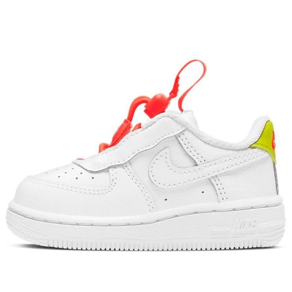 Nike Force 1 Toggle White Red Yellow