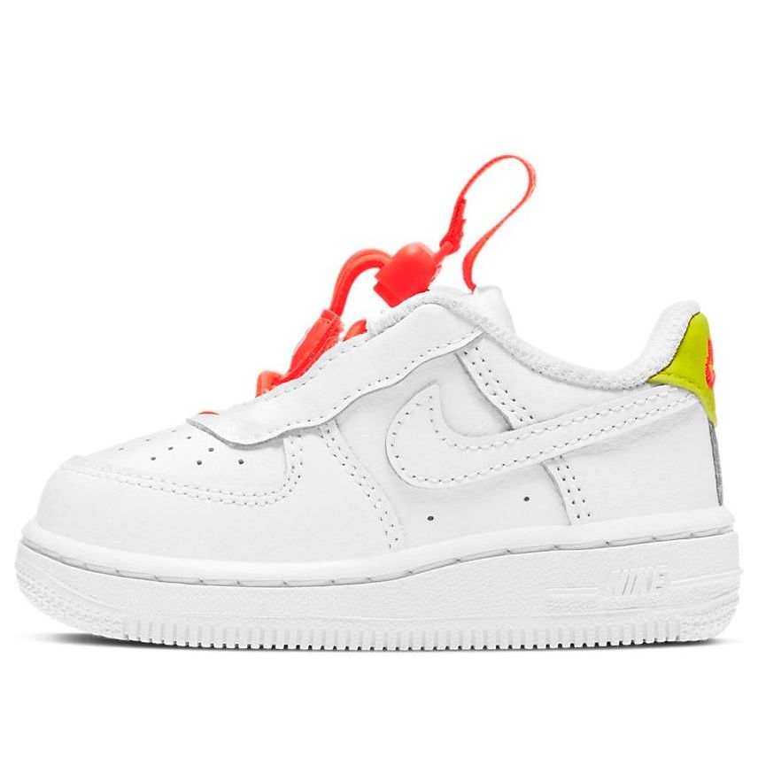 Nike Force 1 Toggle White Red Yellow